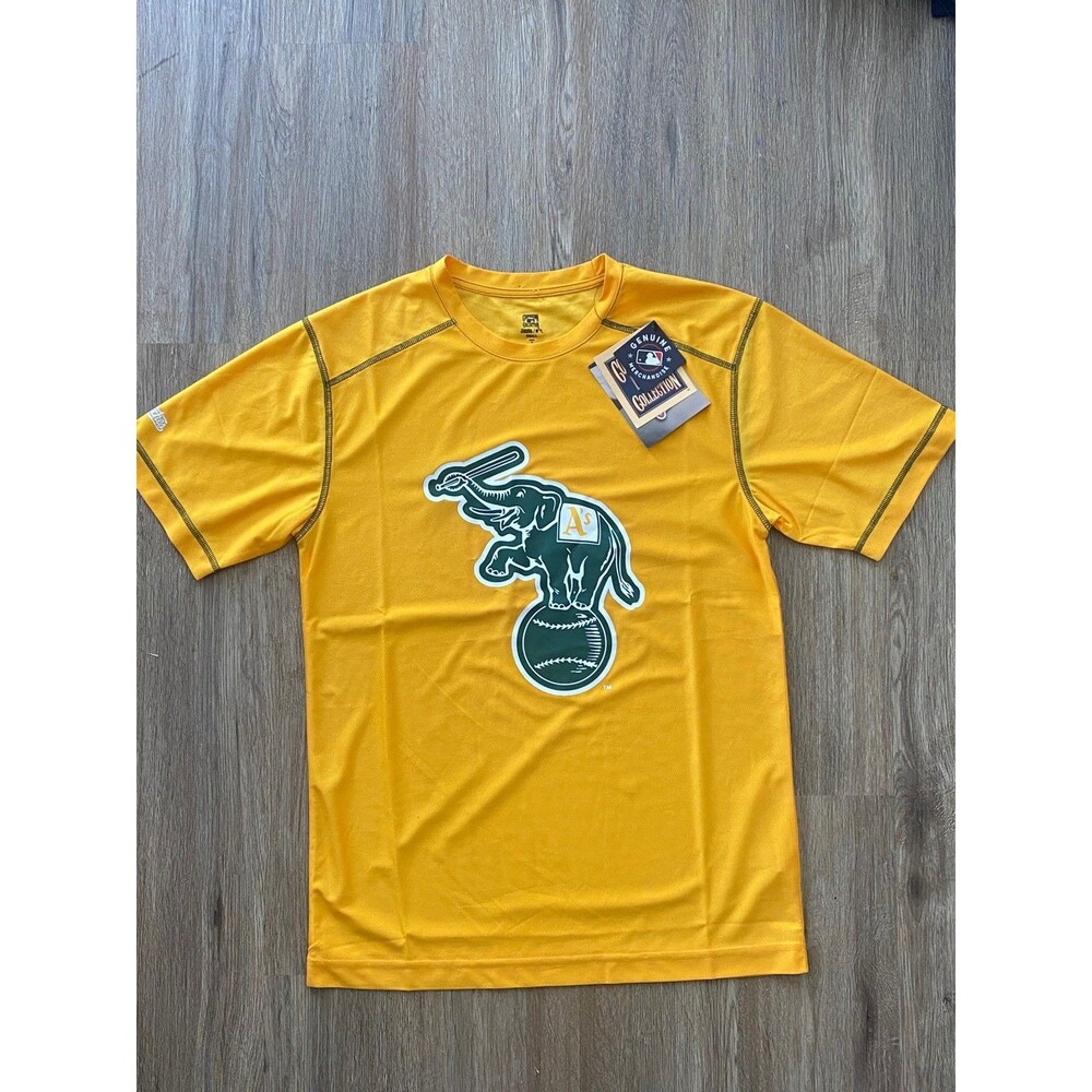NEW! MLB Oakland A’s Cooperstown Collection T-shirt Small